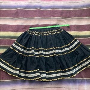 Vintage 1960's tiered midi skirt 🦅💧
